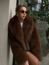 Odette – Faux Fur Winter Jacket