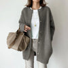 Sorella – Woolen Cardigan Coat