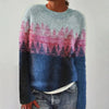Liora – Color Block Sweater
