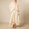 Celeste – Lace Up Elegant Dress