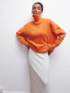 Elara – Knitted Oversized Turtleneck Pullover Sweater