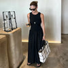 Alestair Elegant Sleeveless Midi Dress