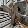 Odessa – Faux Fur Long Coat