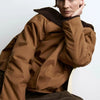 Celia – Contrast Color Coat