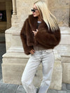 Odette – Faux Fur Winter Jacket
