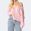 Fiora – V-Neck Knit Sweater