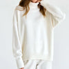 Liora – Fleece Turtleneck Sweater