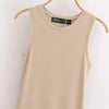 Alestair Elegant Sleeveless Midi Dress