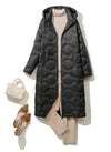 Aurea – Oversized Hooded Down Jacket