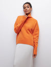 Elara – Knitted Oversized Turtleneck Pullover Sweater