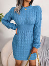 Elara – Knitted Sweater Dress