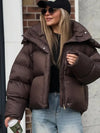 Fiora – Hooded Cotton Jacket