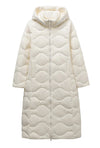 Aurea – Oversized Hooded Down Jacket