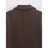 Vanya – Woolen Notch Neck Coat