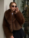 Odette – Faux Fur Winter Jacket