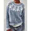 Liora – Color Block Sweater