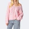 Fiora – V-Neck Knit Sweater