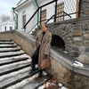 Odessa – Faux Fur Long Coat