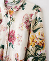 Floradelle Elegant Floral Midi Dress