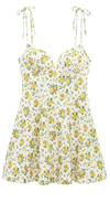 Asheron Elegant Floral Midi Dress